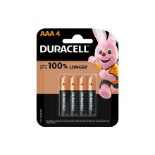 Duracell Battery Turbo AAA 4Pcs