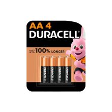 Duracell Battery Turbo AA 4Pcs