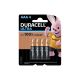 Duracell Battery Ultra AAA 4Pcs