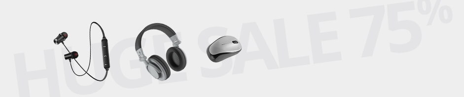 Headphones and accessories